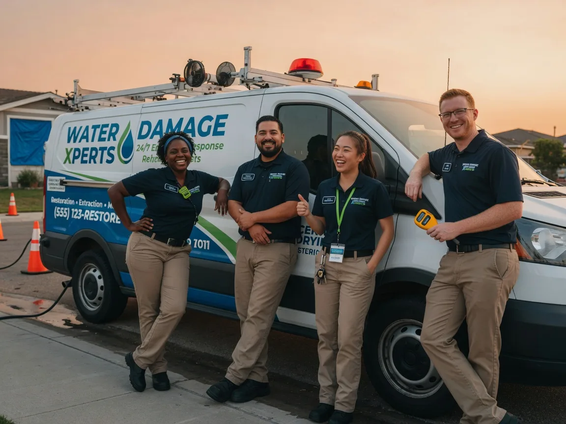 Water Damage Repair company in New Carlisle, IN